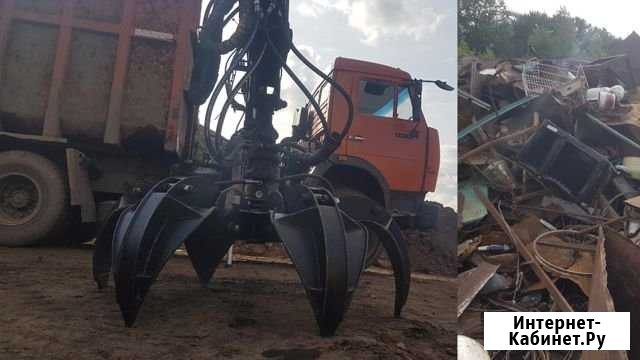 Вывоз Металлолома мусора ломовоз хапуга металла Рыбинск - изображение 1