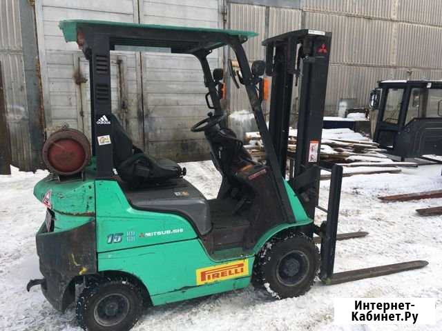 Автопогрузчик Mitsubishi FG15 пр-во Япония Казань - изображение 1