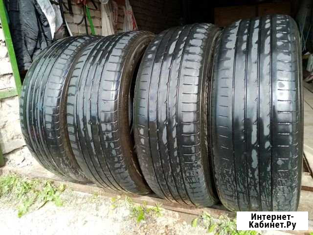Шины летние yokohama 235/55/ R20 4 шт Орёл - изображение 1