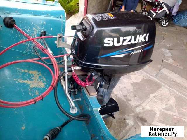 Suzuki dt15 2014 год Константиновск - изображение 1