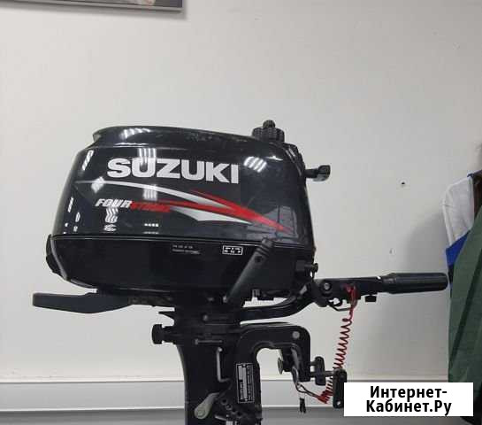 Лодочный мотор Suzuki DF6S Б/У Пенза - изображение 1