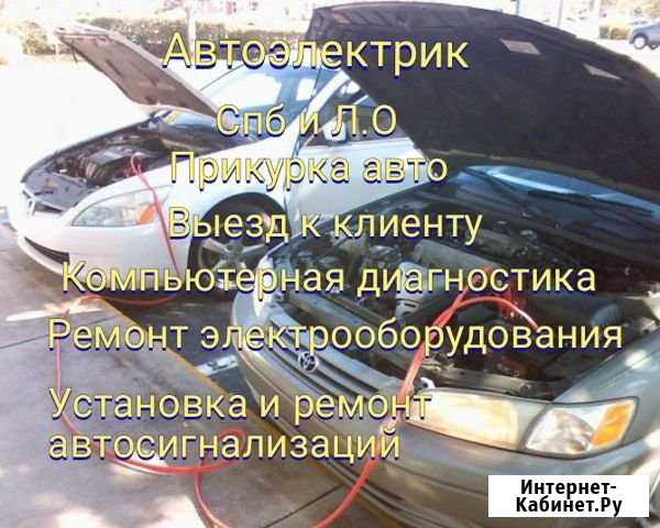Автоэлектрик с выездом,механик,деогност Санкт-Петербург - изображение 1