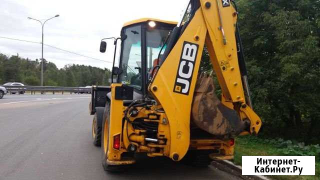 Аренда Трактора (JCB, Terex) Санкт-Петербург - изображение 1