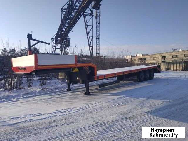 Трал Среднерамный 40т Новосибирск - изображение 1