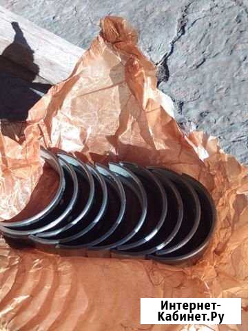 Вкладыши коренные,шатунные на двигатель а/м Газ-53 Гулькевичи - изображение 1