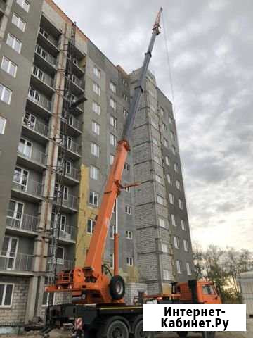 Автокран 25т 31м+гусек 9м+корзина Касли - изображение 1