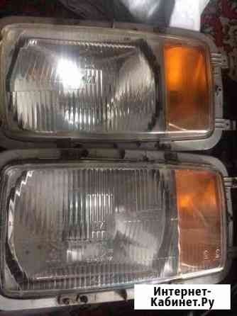 Фары комплект на грузовой автомобиль M-b Мурманск