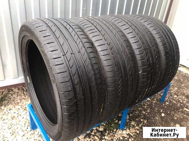 225/45/19 Continental ContiSportContact5 Тольятти - изображение 1