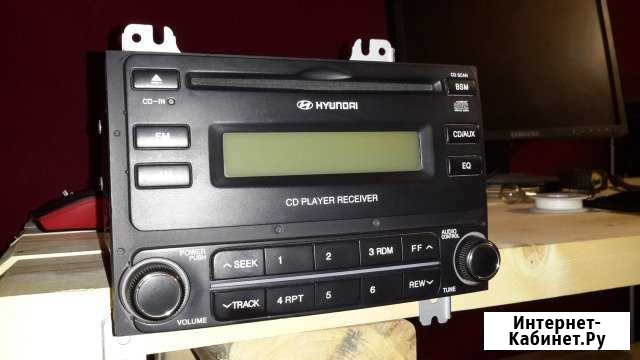 Магнитола на элантру 07-11 Пермь - изображение 1