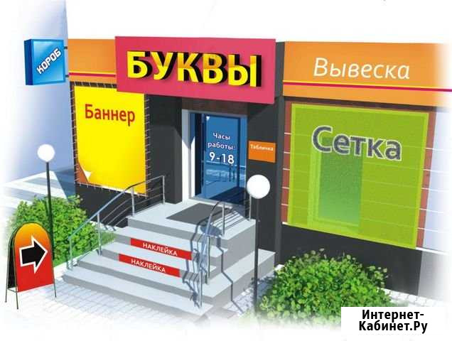 Вывески для рекламы Туймазы - изображение 1