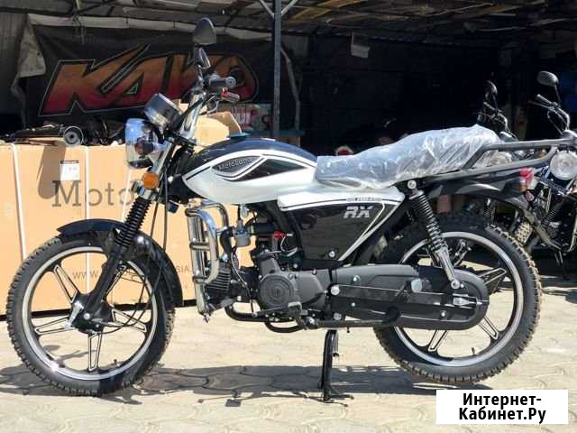Мопед дорожный Альфа RX 11 черный (2020) Волгоград - изображение 1