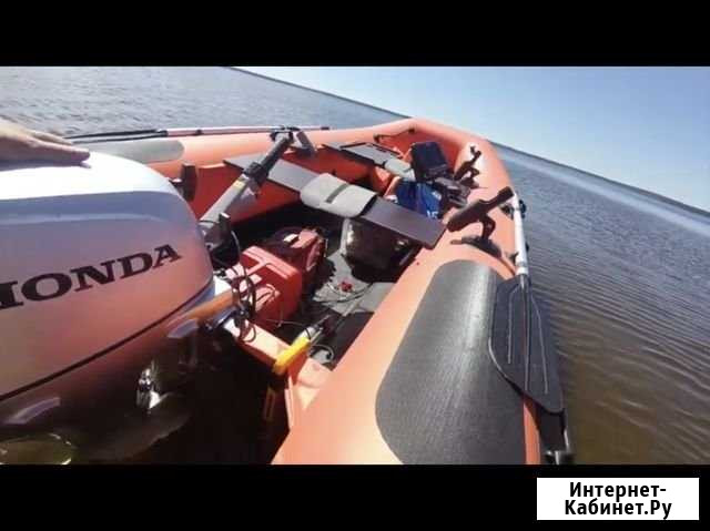 Риб Navigator 370R с мотором Honda 20 Пушкин - изображение 1
