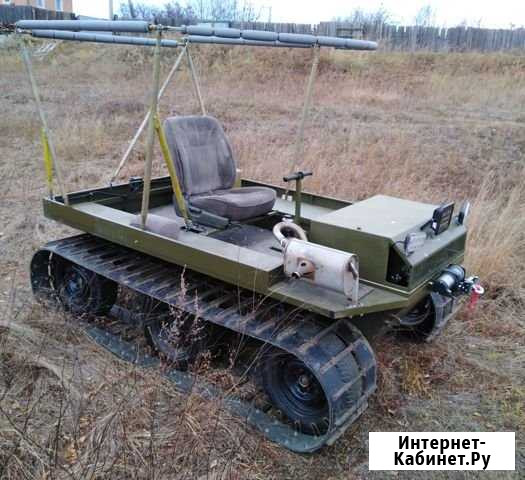 Самодельный гусеничный вездеход Чита - изображение 1