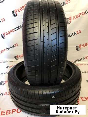 Пара новых летних шин R20 245 35 michelin pilot SP Краснодар - изображение 1