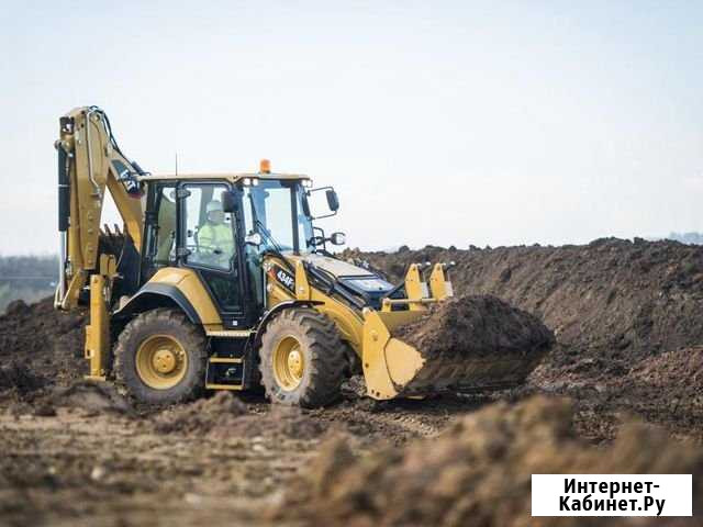 Экскаватор-погрузчик Caterpillar 434F2 2020 Самара - изображение 1