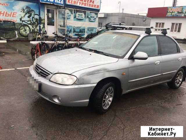 Багажник Kia Spectra магазин Мир автолюбителя Новосибирск - изображение 1