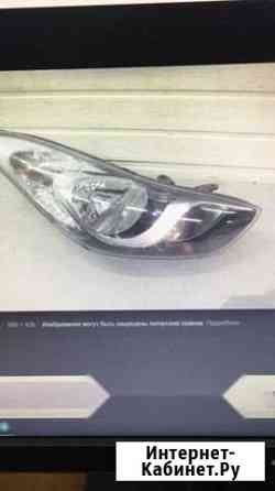 2 фары на хендай элантру(правая и левая) оригинал Нижний Новгород