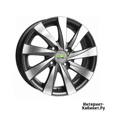 Литые диски N2O Y465 6,5x16 5x114,3 ET45 67,1 BFP Екатеринбург