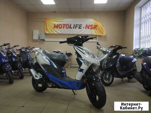 Скутер Regulmoto Eagle 80 см3 / 50 см3 / 2020 года Новосибирск - изображение 1