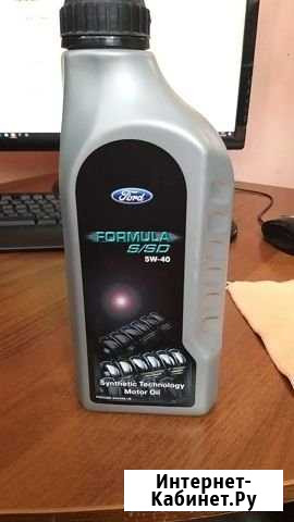 Моторное масло Ford S/SD 5W-40 (1литр) Астрахань - изображение 1