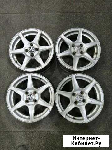 Диски R15 4x100 Железногорск-Илимский - изображение 1