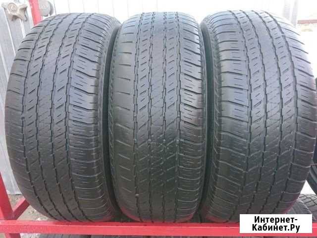 R18 bridgestone 265/60. 3шт. M +S Коломна - изображение 1