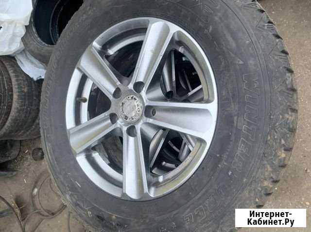 Зимние колёса 225/70/16 Ярославль - изображение 1