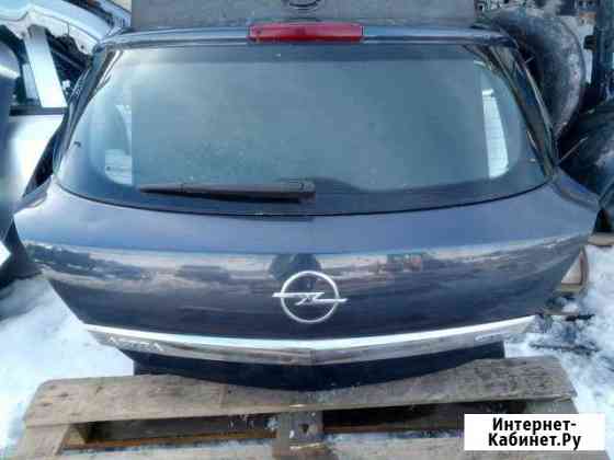 Крышка багажника Astra H GTC 3д цвет Z168 Орёл