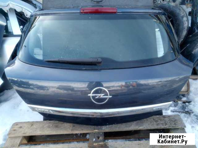 Крышка багажника Astra H GTC 3д цвет Z168 Орёл - изображение 1