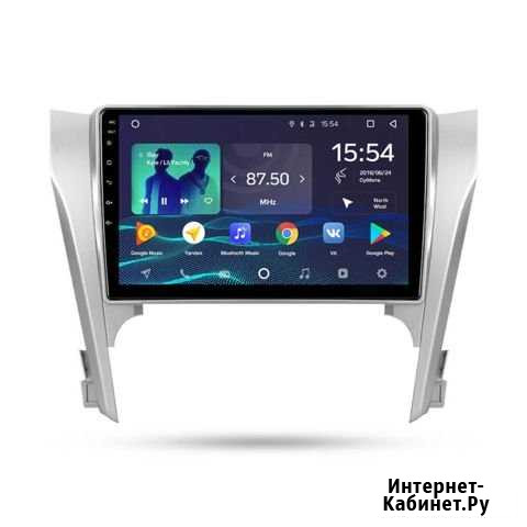 Штатная магнитола Teyes Toyota Camry v50 2/32 Spro Новосибирск - изображение 1