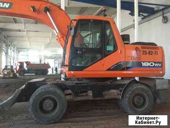 Экскаватор колёсный полноповоротный Doosan S180 Саратов