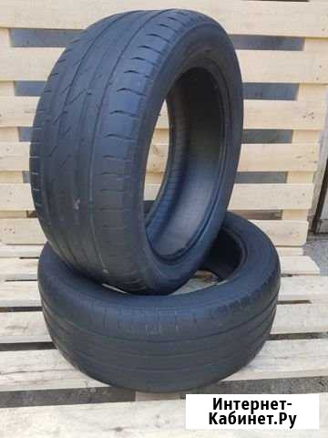 Пара летних шин Nokian hakka black 225/55/17 Каменск-Уральский - изображение 1