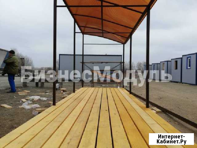 Навес Терраса Ограждения Забор козырёк Омск - изображение 1