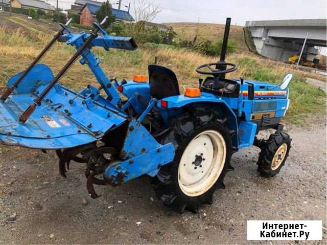 Трактор Mitsubishi mt2001b Фреза Телега Зыково - изображение 1