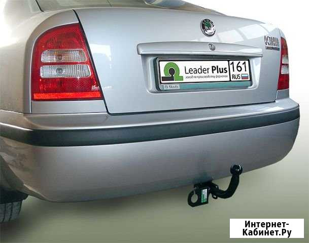 Фаркоп skoda octavia 2 (лифтбек) (1Z3) 2008-2013 Киров - изображение 1