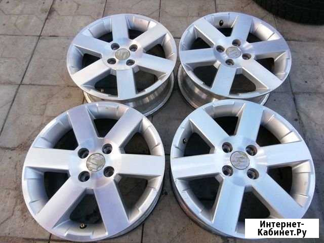 Made IN Japan*R15 4x100 6.0J ET45 4 шт Белогорск - изображение 1