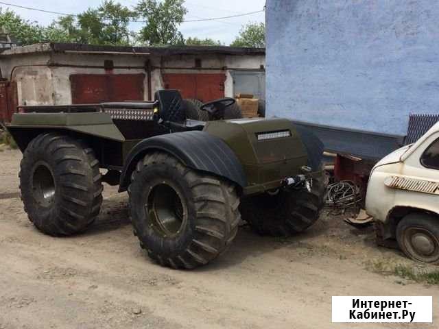Вездеход Бегемотик Нижний Тагил - изображение 1