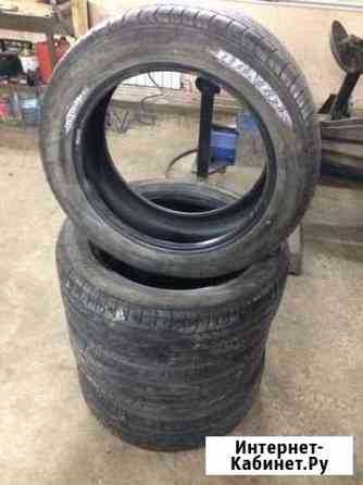 Dunlop 225/55 R-18 Белая Калитва