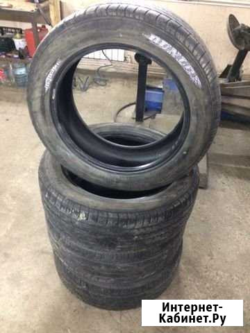Dunlop 225/55 R-18 Белая Калитва - изображение 1