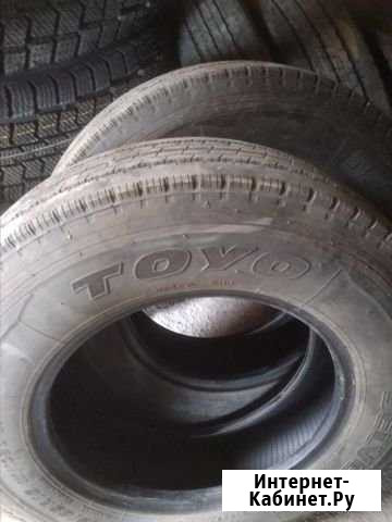 Продам шины Toyo Delvex 185/85 R 16 Черемхово - изображение 1