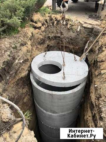 Сливная яма под ключ Курск - изображение 1