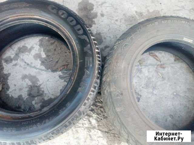 Два зимних колеса Goodyear Красный Сулин - изображение 1