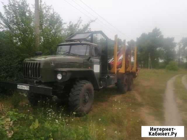 Урал Лесовоз с кму Богучар - изображение 1