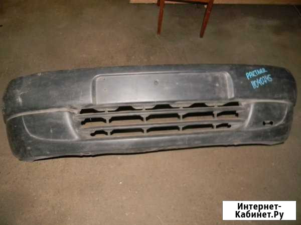 Бампер передний Ситроен Берлинго 1996-2002,б/у Мурманск - изображение 1