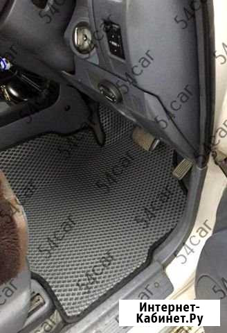 Коврики eva 3d land cruiser prado 95 правый руль Норильск - изображение 1