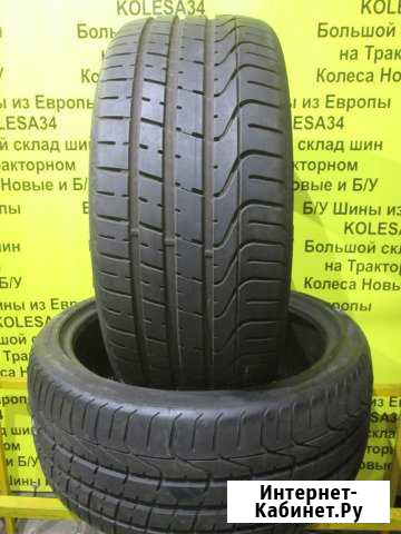 255/35/20 две летние шины Pirelli P Zero №1 Волгоград - изображение 1