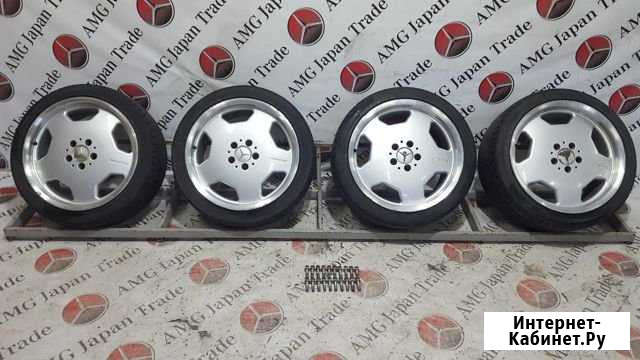 Комплект колес Mercedes AMG Aero II Monoblock R18 Находка - изображение 1