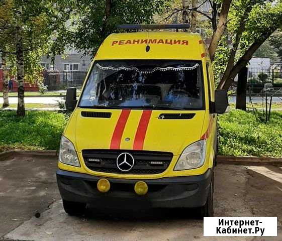 Реанимобиль. Перевозка лежачих больных Пермь - изображение 1