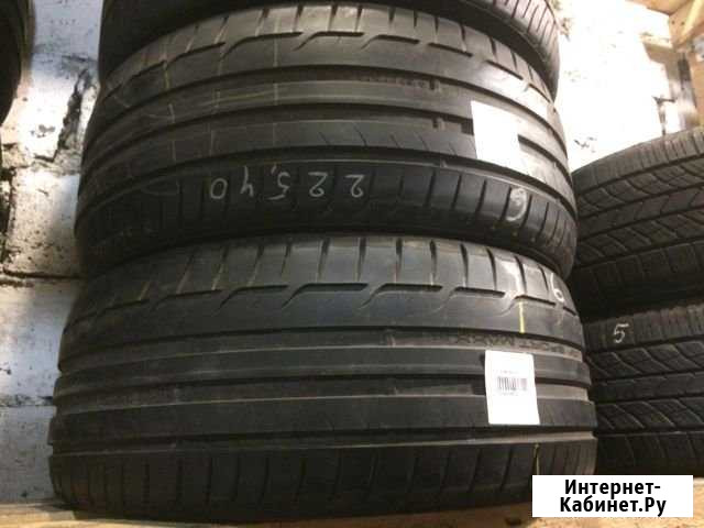 Пара*шины* Dunlop 225/40/18 SportMaxx*RT Ростов-на-Дону - изображение 1
