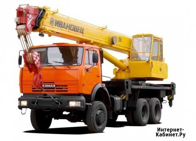 Аренда автокрана 16-200 тонн Санкт-Петербург - изображение 1